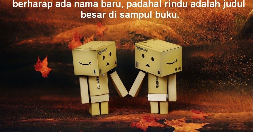 Detail Boneka Danbo Dengan Kata Kata Romantis Nomer 17