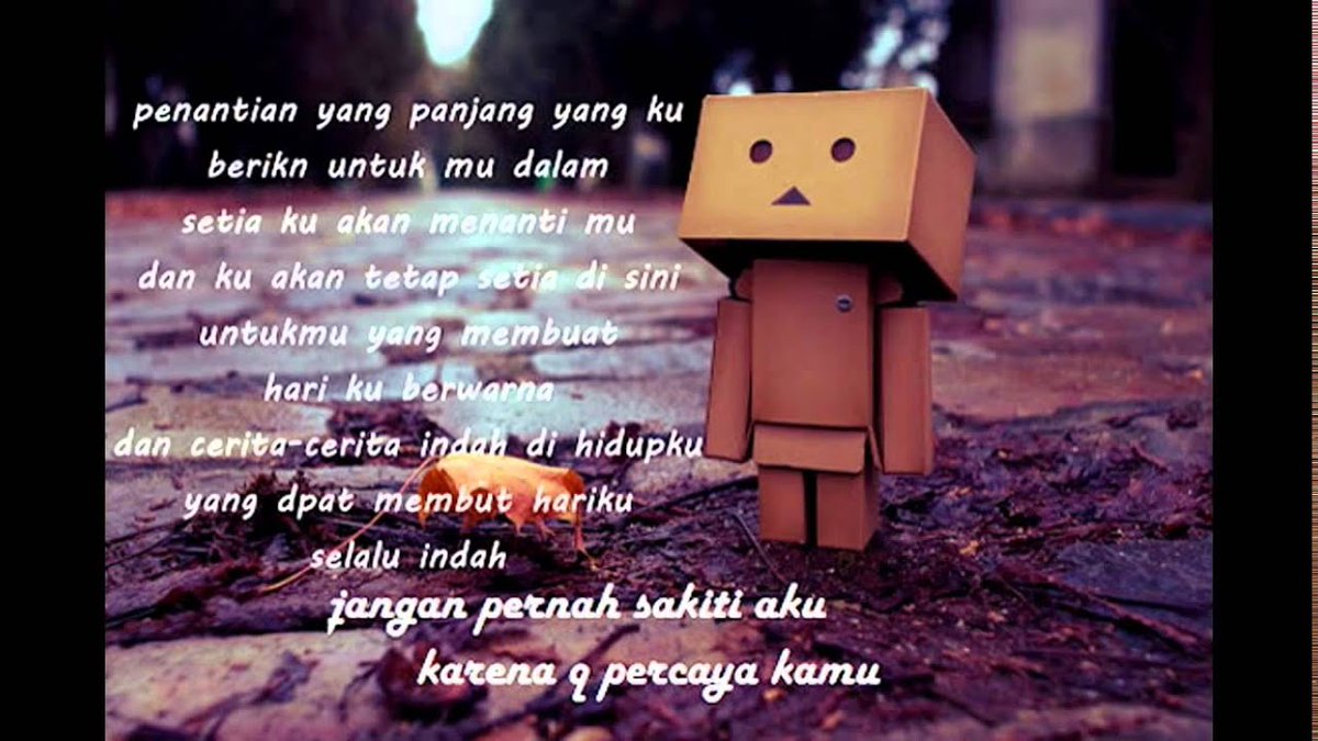 Detail Boneka Danbo Dengan Kata Kata Romantis Nomer 22