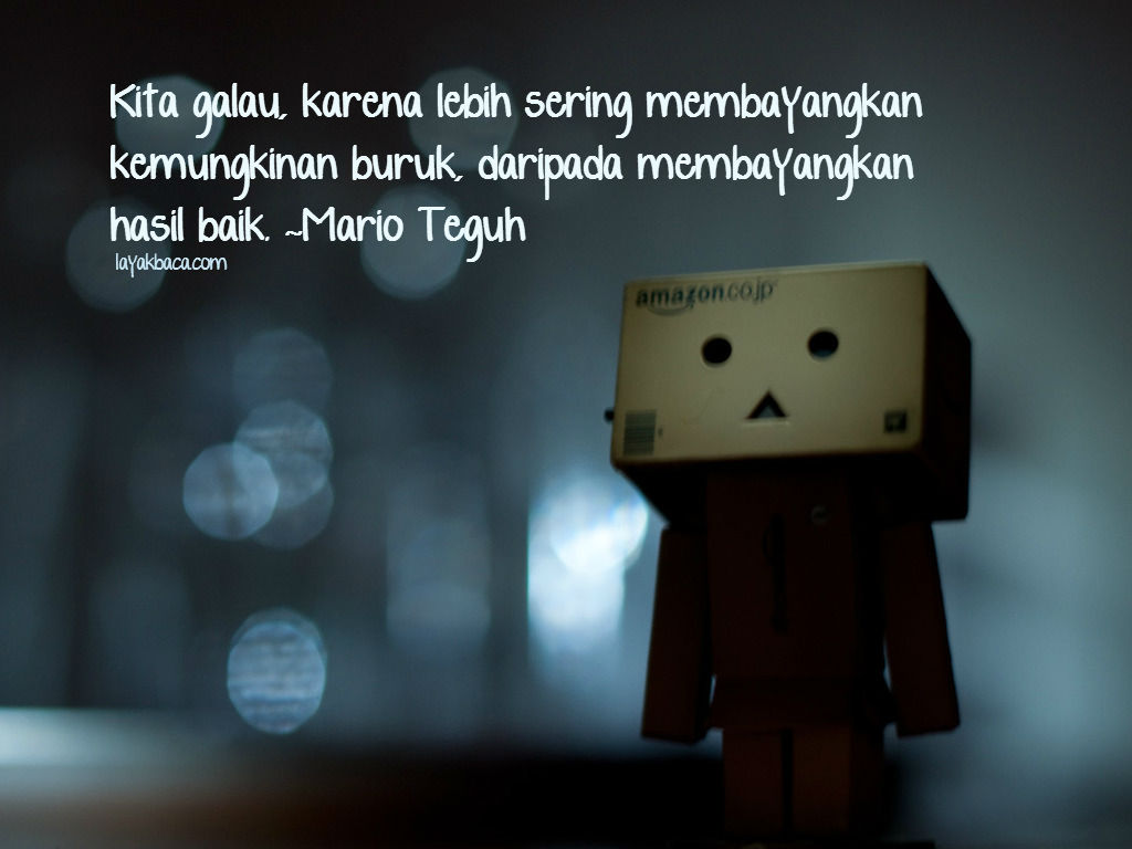 Detail Boneka Danbo Dengan Kata Kata Romantis Nomer 27