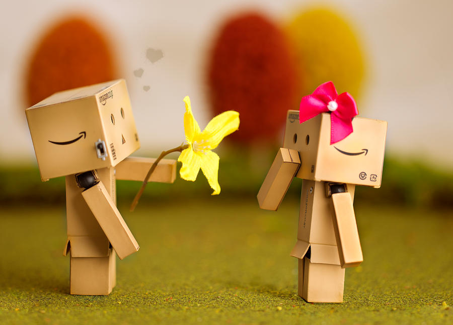 Detail Boneka Danbo Dengan Kata Kata Romantis Nomer 8