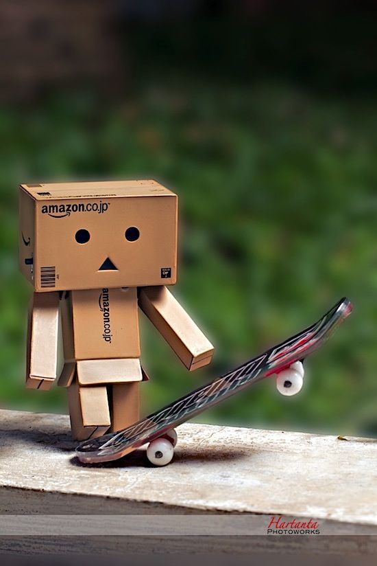 Boneka Danbo Lucu - KibrisPDR