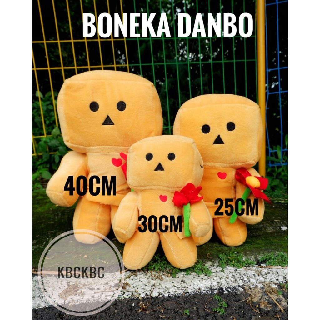 Detail Boneka Danbo Lucu Nomer 37