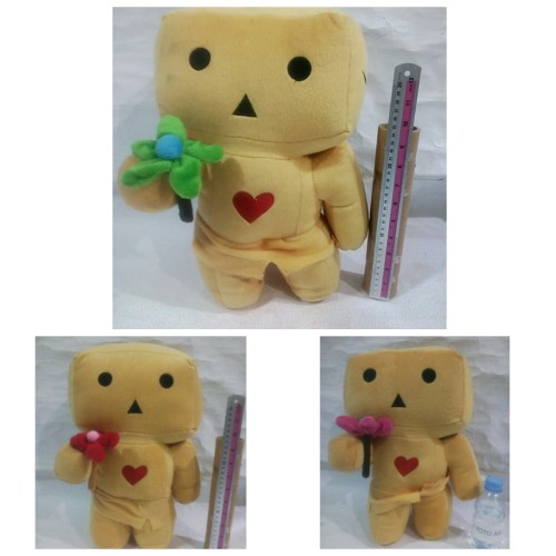 Detail Boneka Danbo Romantis Nomer 26