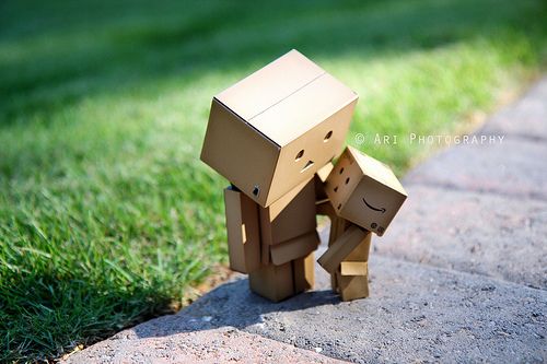 Detail Boneka Danbo Romantis Nomer 42