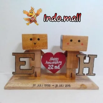 Detail Boneka Danbo Romantis Nomer 50