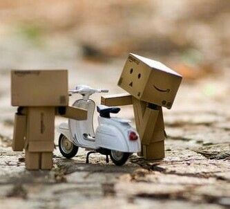 Detail Boneka Danbo Romantis Nomer 52