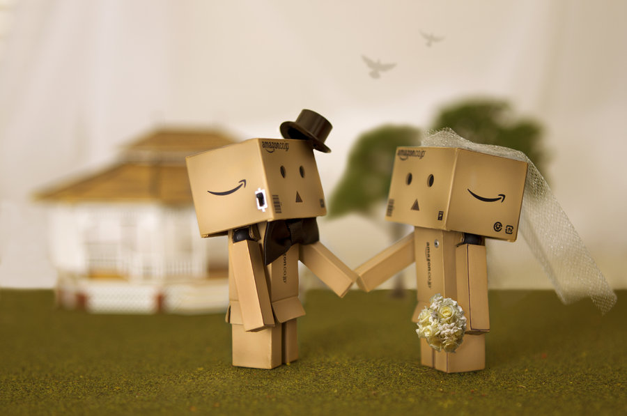 Detail Boneka Danbo Romantis Nomer 8