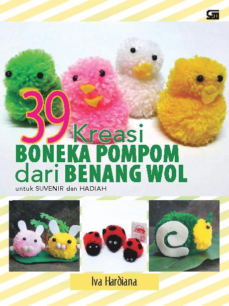 Detail Boneka Dari Benang Wol Nomer 2