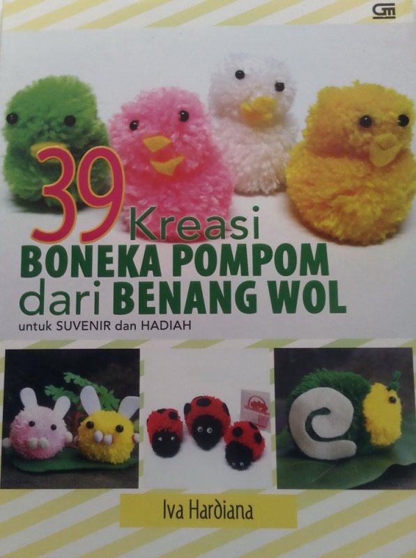 Detail Boneka Dari Benang Wol Nomer 19