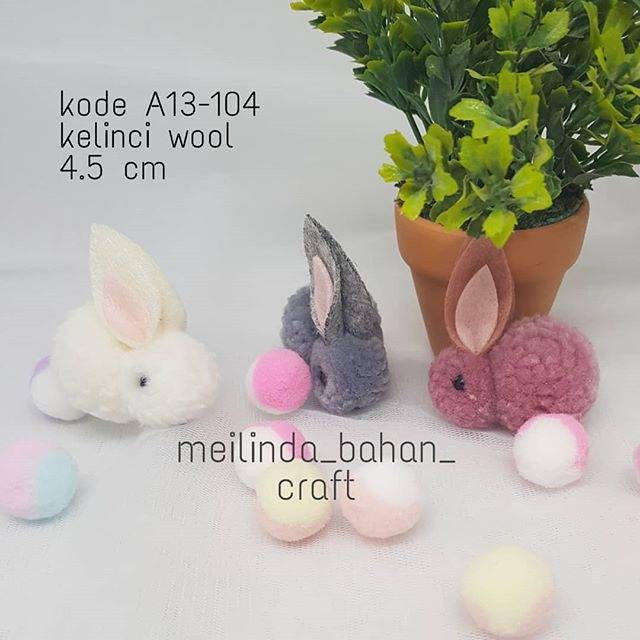 Detail Boneka Dari Benang Wol Nomer 4