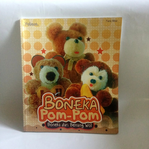 Detail Boneka Dari Benang Wol Nomer 41