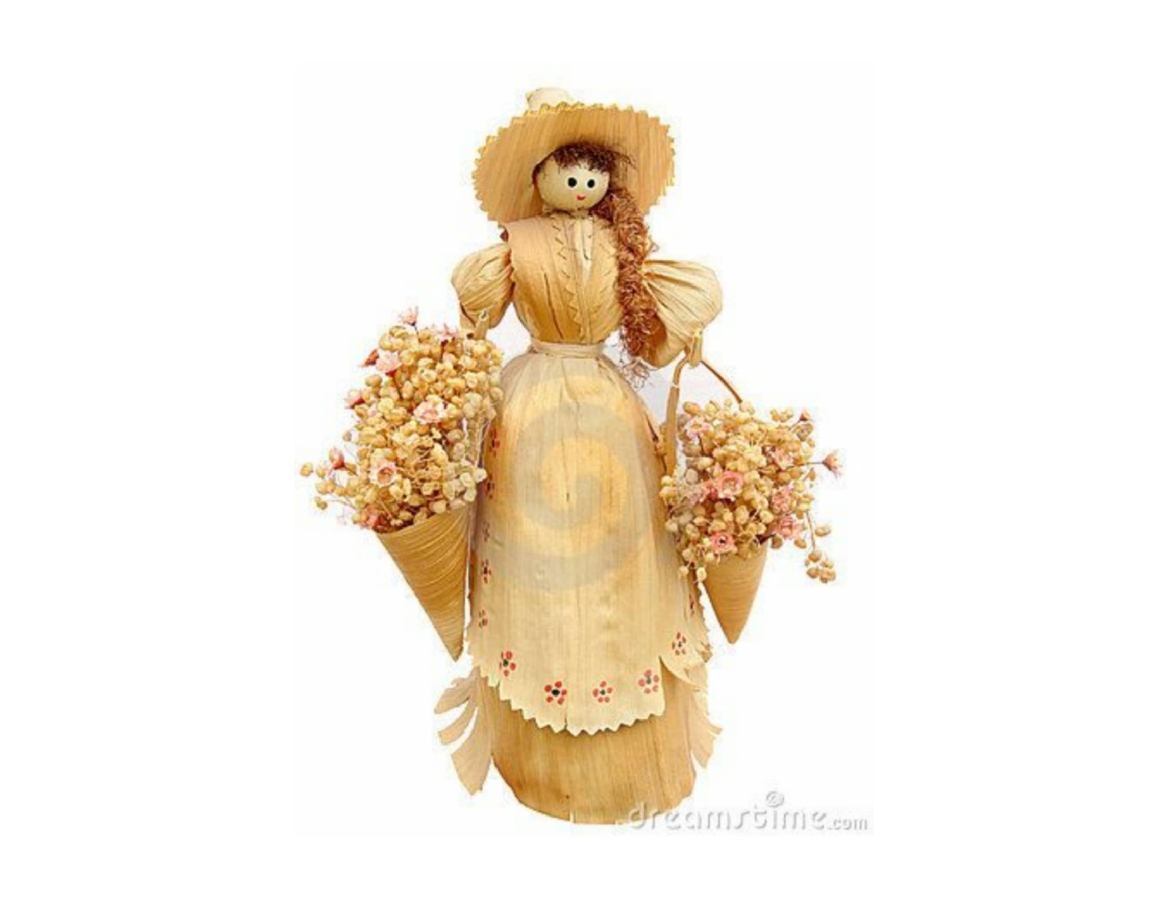 Detail Boneka Dari Kulit Jagung Nomer 34