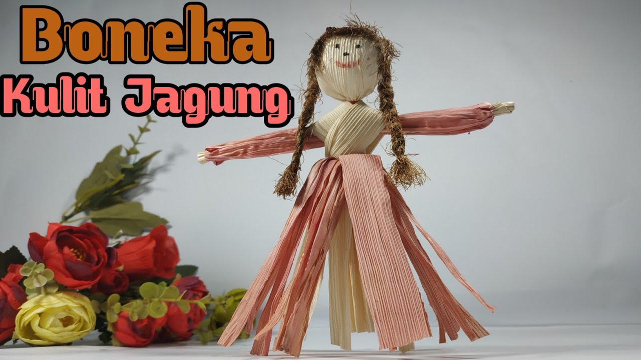 Detail Boneka Dari Kulit Jagung Nomer 9