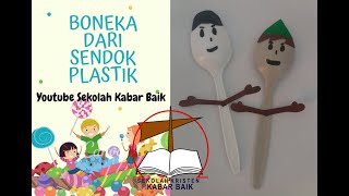 Detail Boneka Dari Sendok Plastik Nomer 11