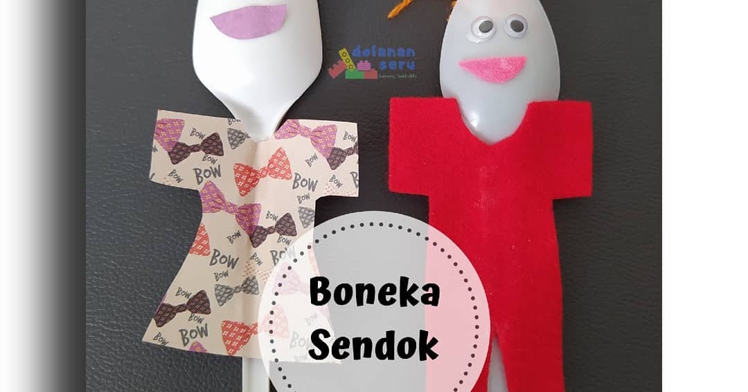 Detail Boneka Dari Sendok Plastik Nomer 4