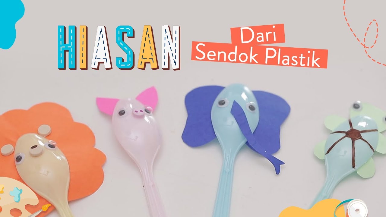 Detail Boneka Dari Sendok Plastik Nomer 7