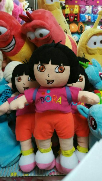 Detail Boneka Dora The Explorer Nomer 2