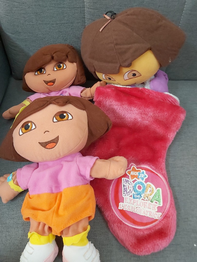 Detail Boneka Dora The Explorer Nomer 53