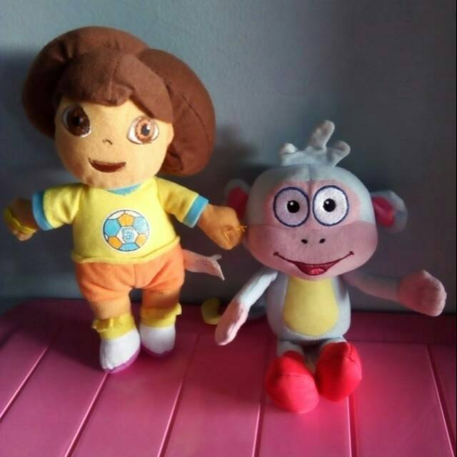 Detail Boneka Dora The Explorer Nomer 54