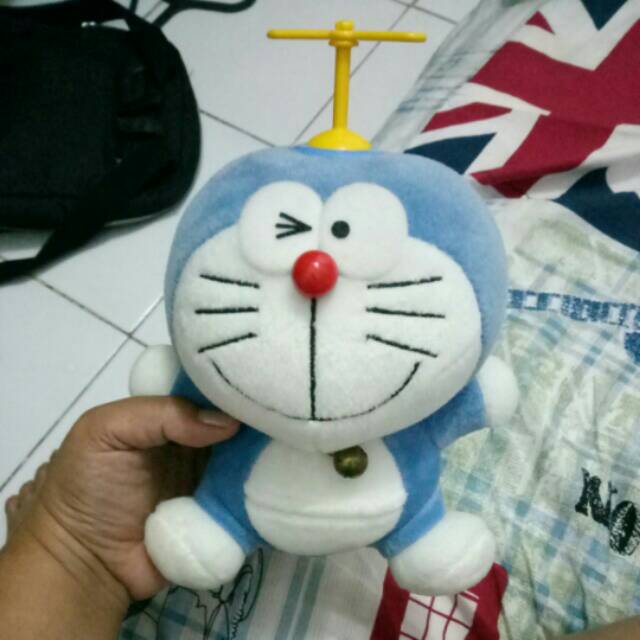 Detail Boneka Doraemon Asli Nomer 2