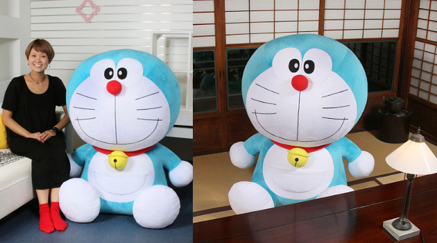 Detail Boneka Doraemon Asli Nomer 44