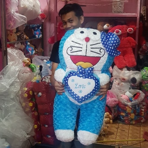 Detail Boneka Doraemon Asli Nomer 45