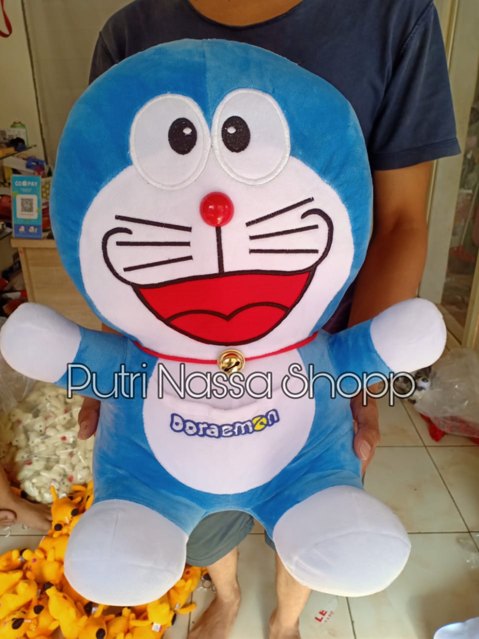 Detail Boneka Doraemon Asli Nomer 49