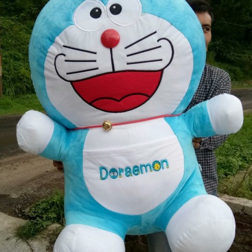 Boneka Doraemon Gede - KibrisPDR