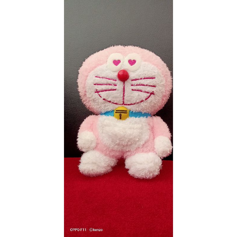 Detail Boneka Doraemon Pink Nomer 23