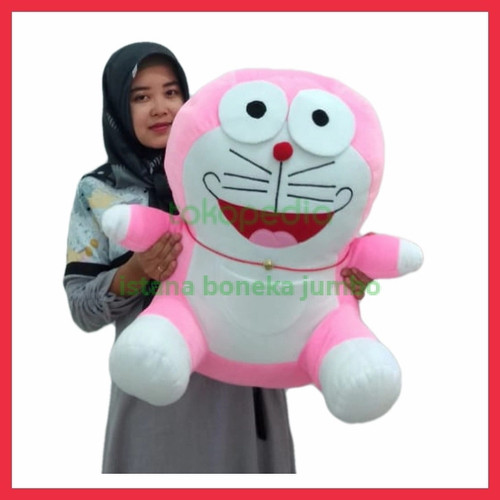 Detail Boneka Doraemon Pink Nomer 31