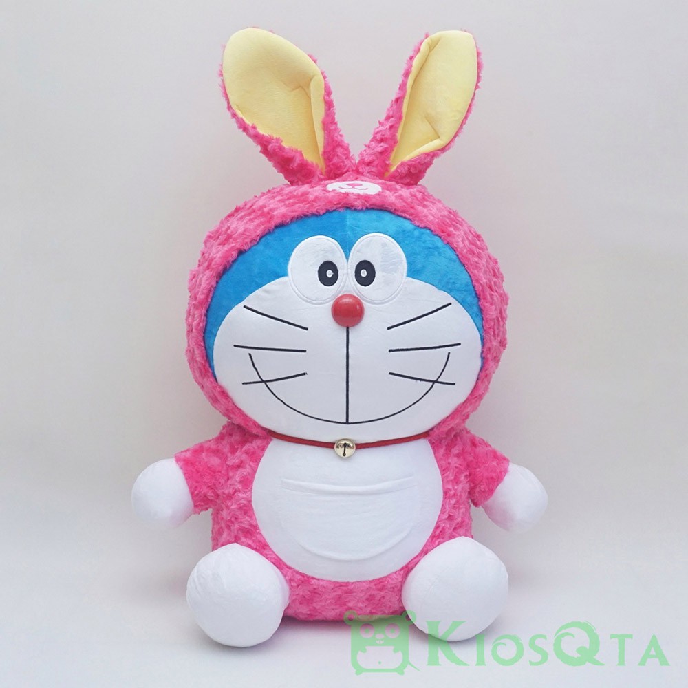 Detail Boneka Doraemon Pink Nomer 6