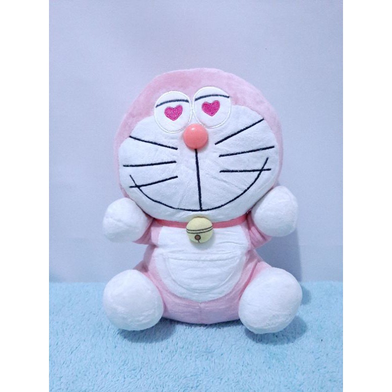 Detail Boneka Doraemon Pink Nomer 51