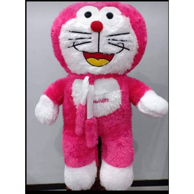 Detail Boneka Doraemon Pink Nomer 7