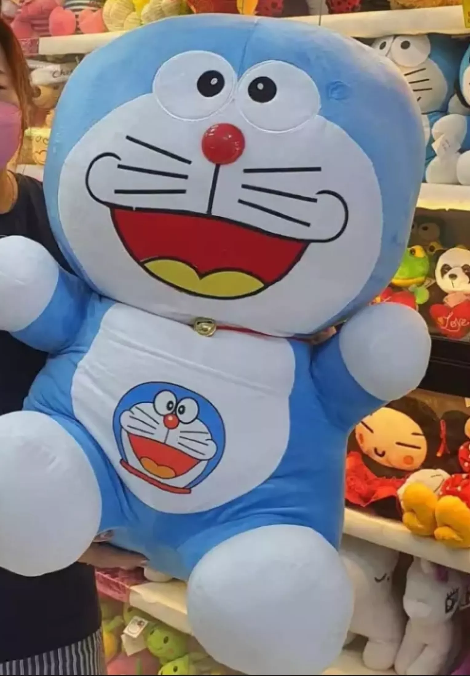 Detail Boneka Doraemon Super Jumbo Nomer 32