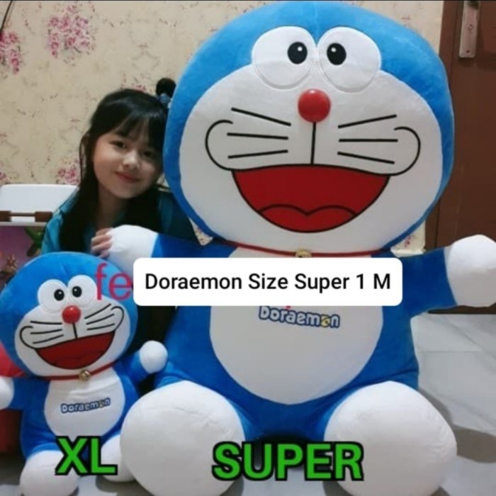 Detail Boneka Doraemon Super Jumbo Nomer 47