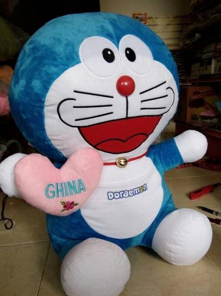 Detail Boneka Doraemon Super Jumbo Nomer 9