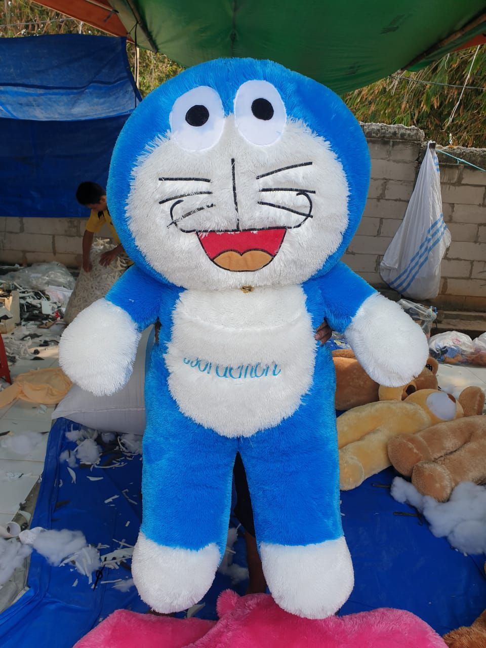 Detail Boneka Doraemon Terbesar Di Dunia Nomer 57