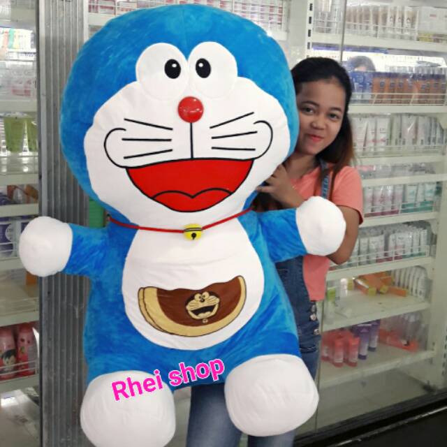 Boneka Doraemon Ukuran Besar - KibrisPDR