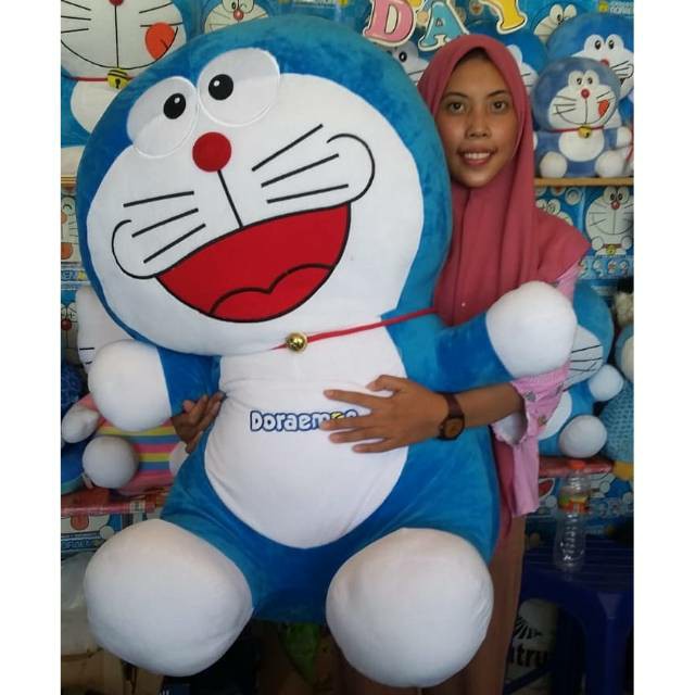 Detail Boneka Doraemon Ukuran Besar Nomer 12