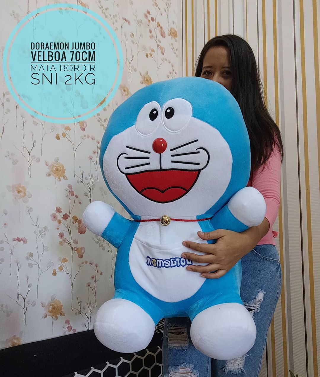 Detail Boneka Doraemon Ukuran Besar Nomer 13