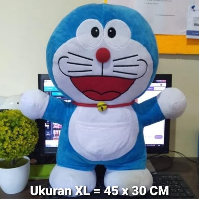 Detail Boneka Doraemon Ukuran Besar Nomer 15