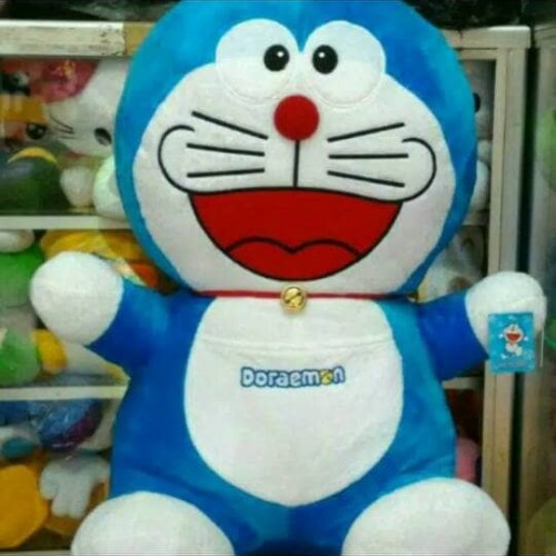 Boneka Doraemon Yang Besar - KibrisPDR