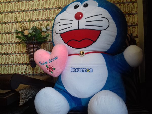 Detail Boneka Doraemon Yang Besar Nomer 12