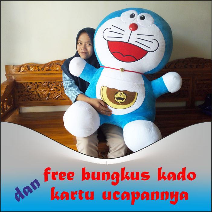 Detail Boneka Doraemon Yang Besar Nomer 33