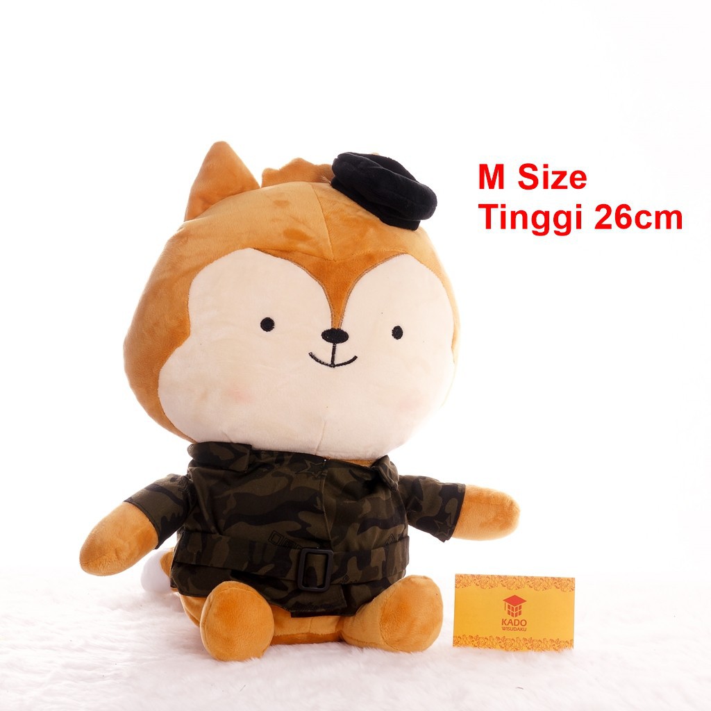 Detail Boneka Dots Nomer 5