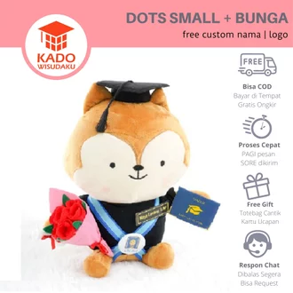 Detail Boneka Dots Nomer 42
