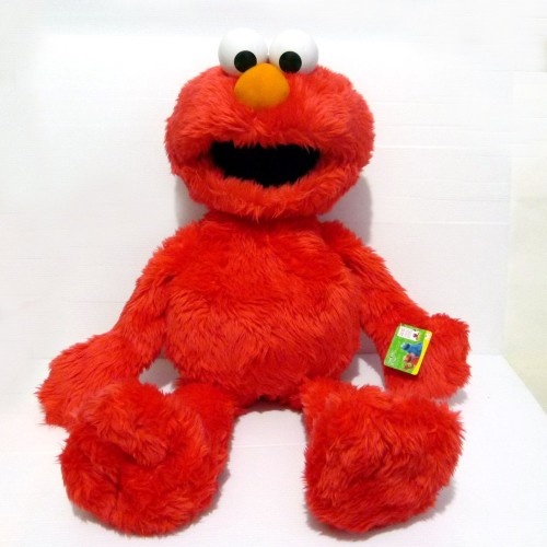 Boneka Elmo Besar - KibrisPDR