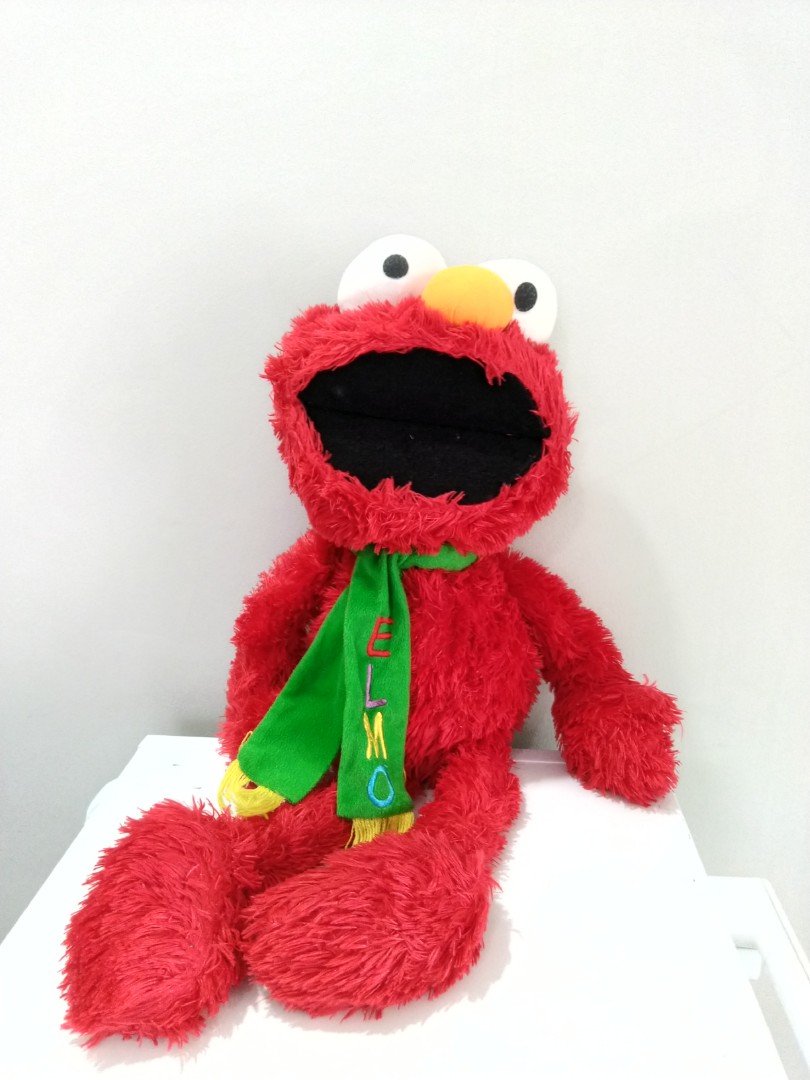 Detail Boneka Elmo Besar Nomer 11