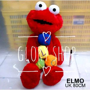 Detail Boneka Elmo Besar Nomer 13