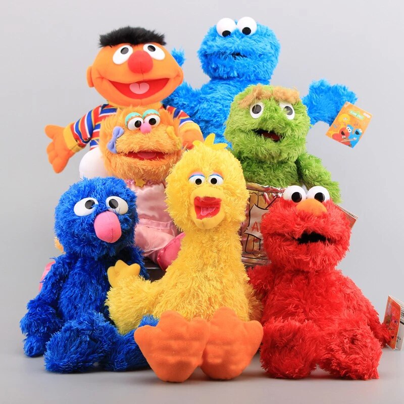 Detail Boneka Elmo Besar Nomer 14